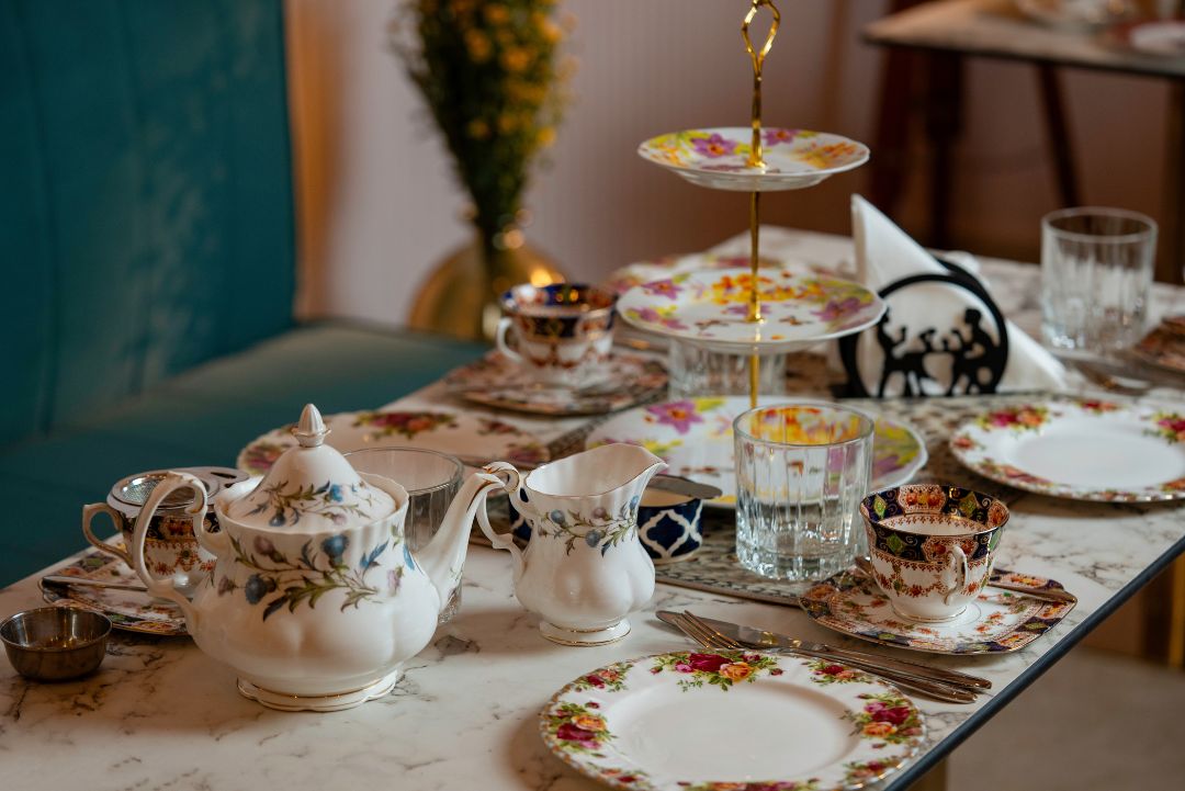 Poppy's Tea Room Visuals 4
