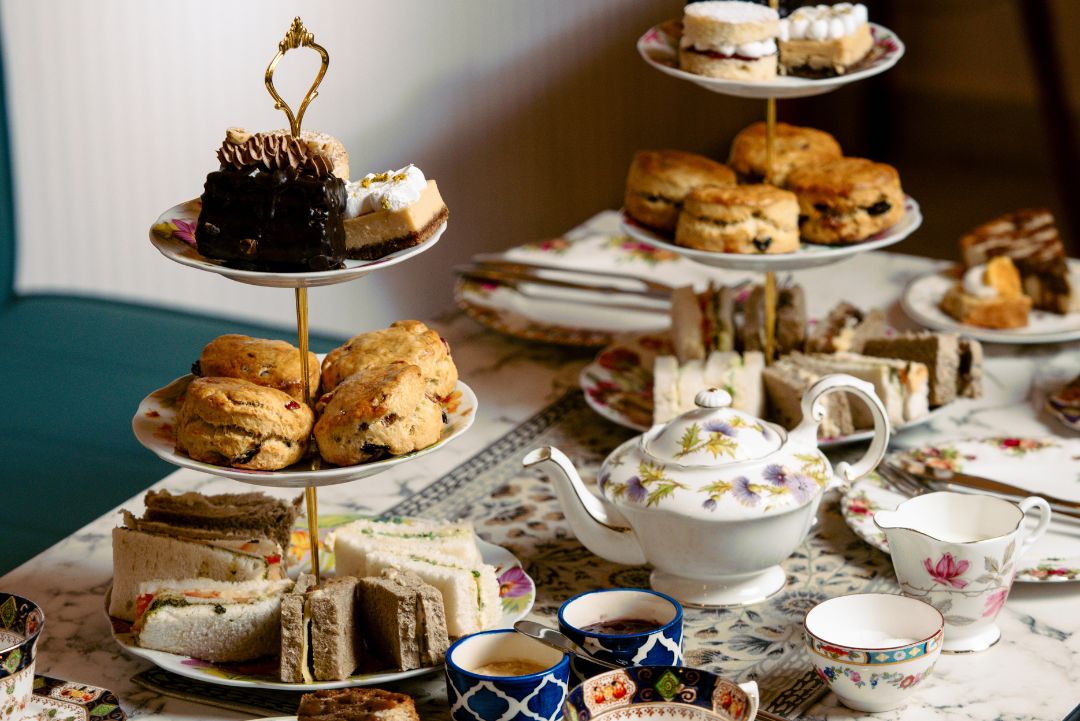 Poppy's Tea Room Visuals 3