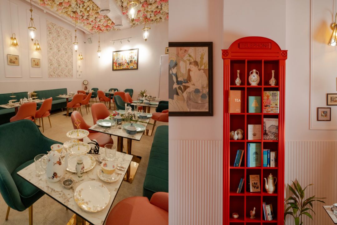 Poppy's Tea Room Visuals 1