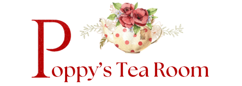 Poppy's tea room logo