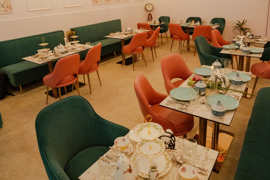 Poppy's Tea Room Our Offerings 1
