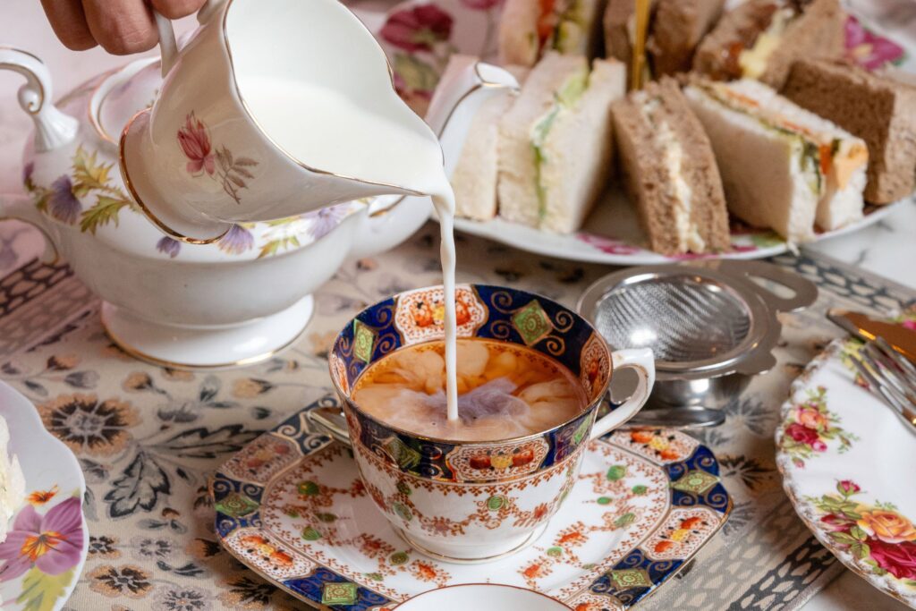 Poppy's Tea Room Tea