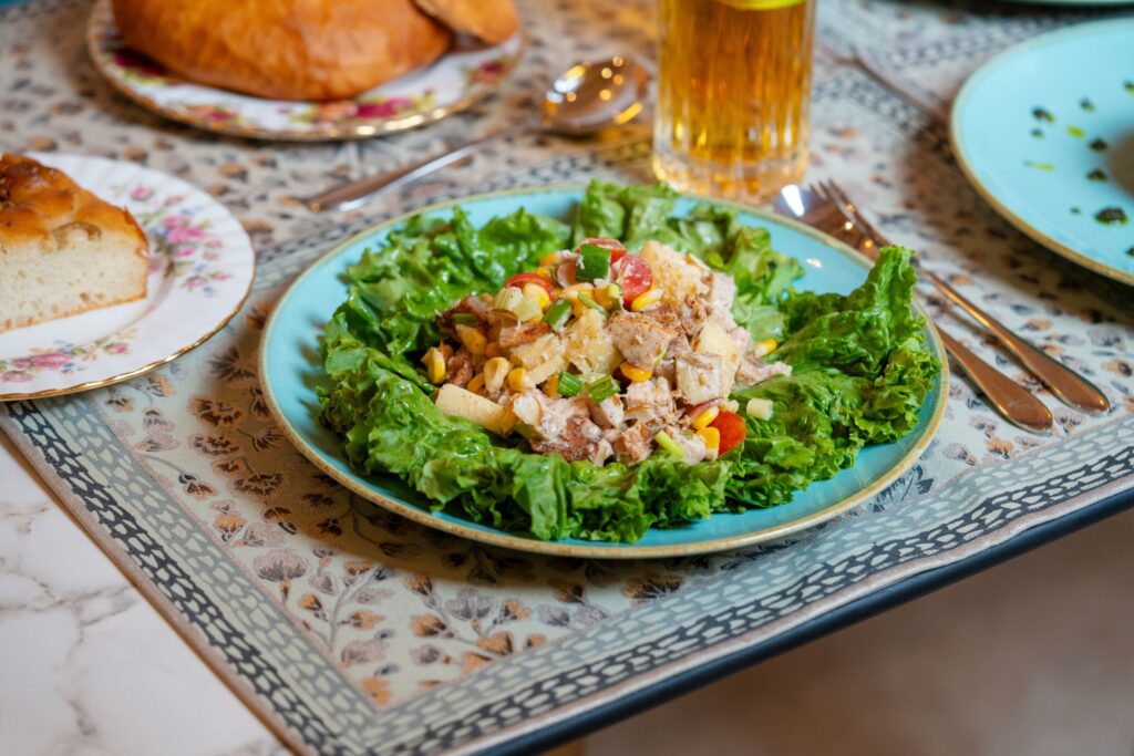 Poppy's Tea Room Salads