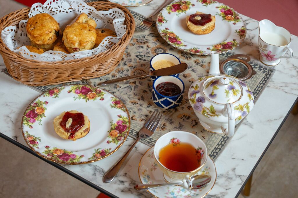 Poppy's Tea Room Baked Scones